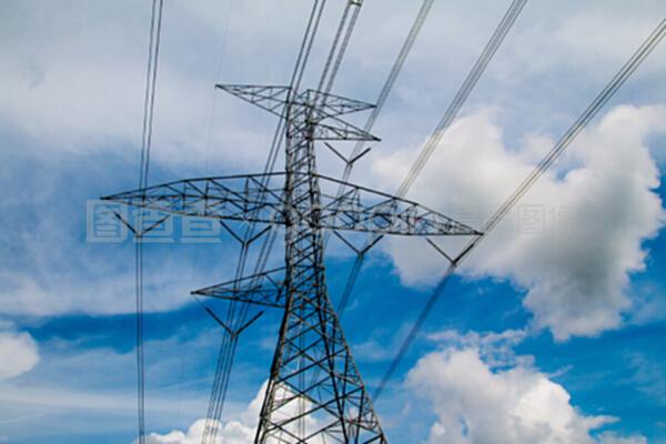 稻田高壓電力線